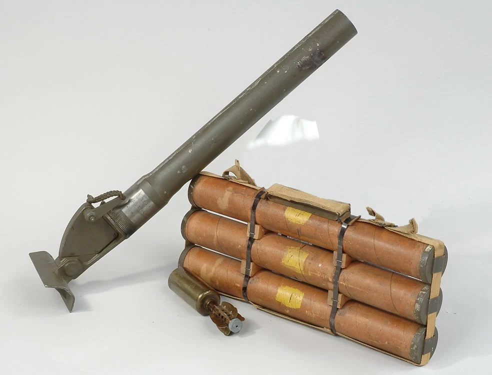 28mm British Commonwealth 2 inch Mortar WW2