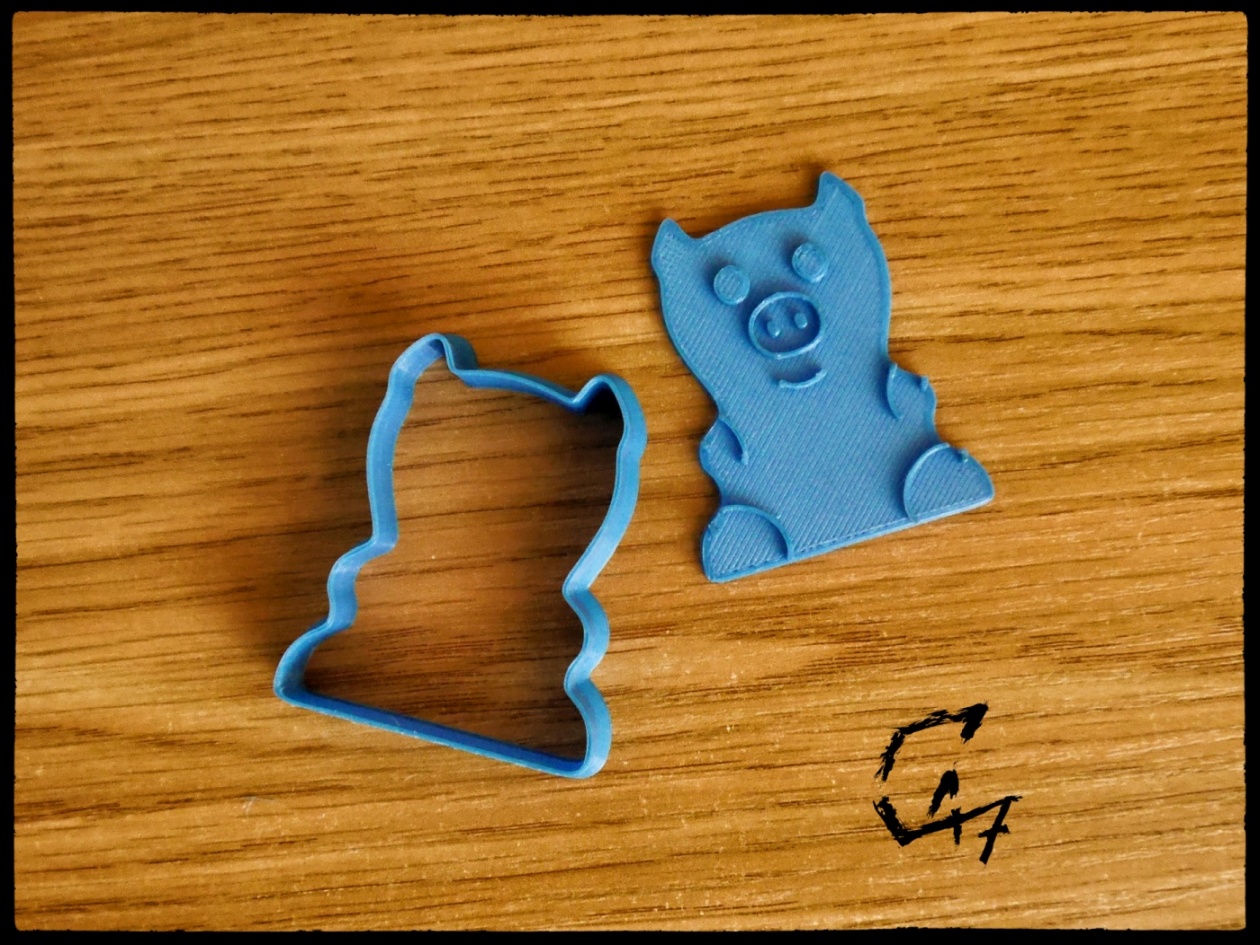 Piggy Cookie Cutter