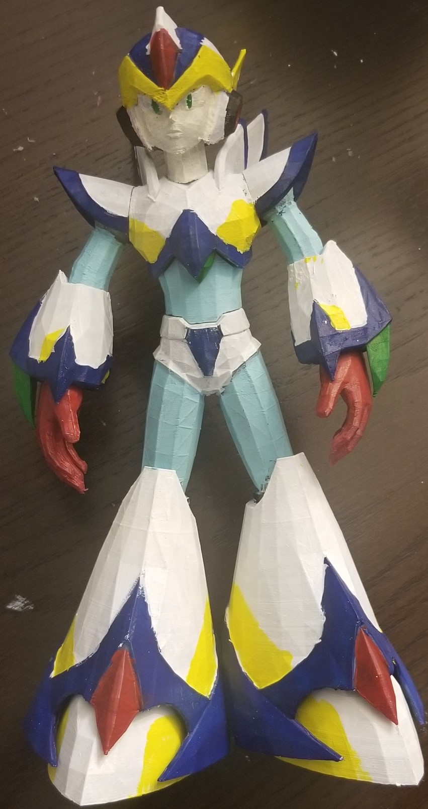 megaman x falcon armor