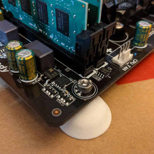 Simple M4 Motherboard Desk Standoffs