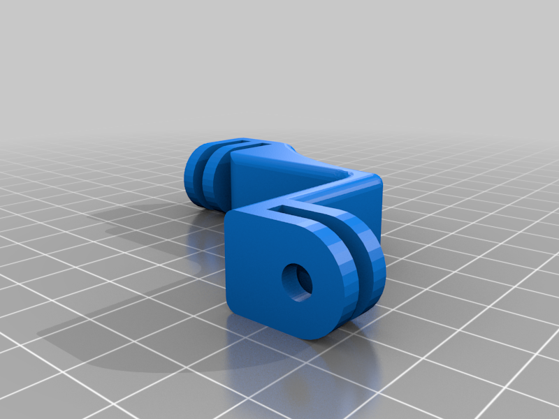 GoPro 9/10/11 90 Degree Vertical Mount 90° with Integrated M5 Nut