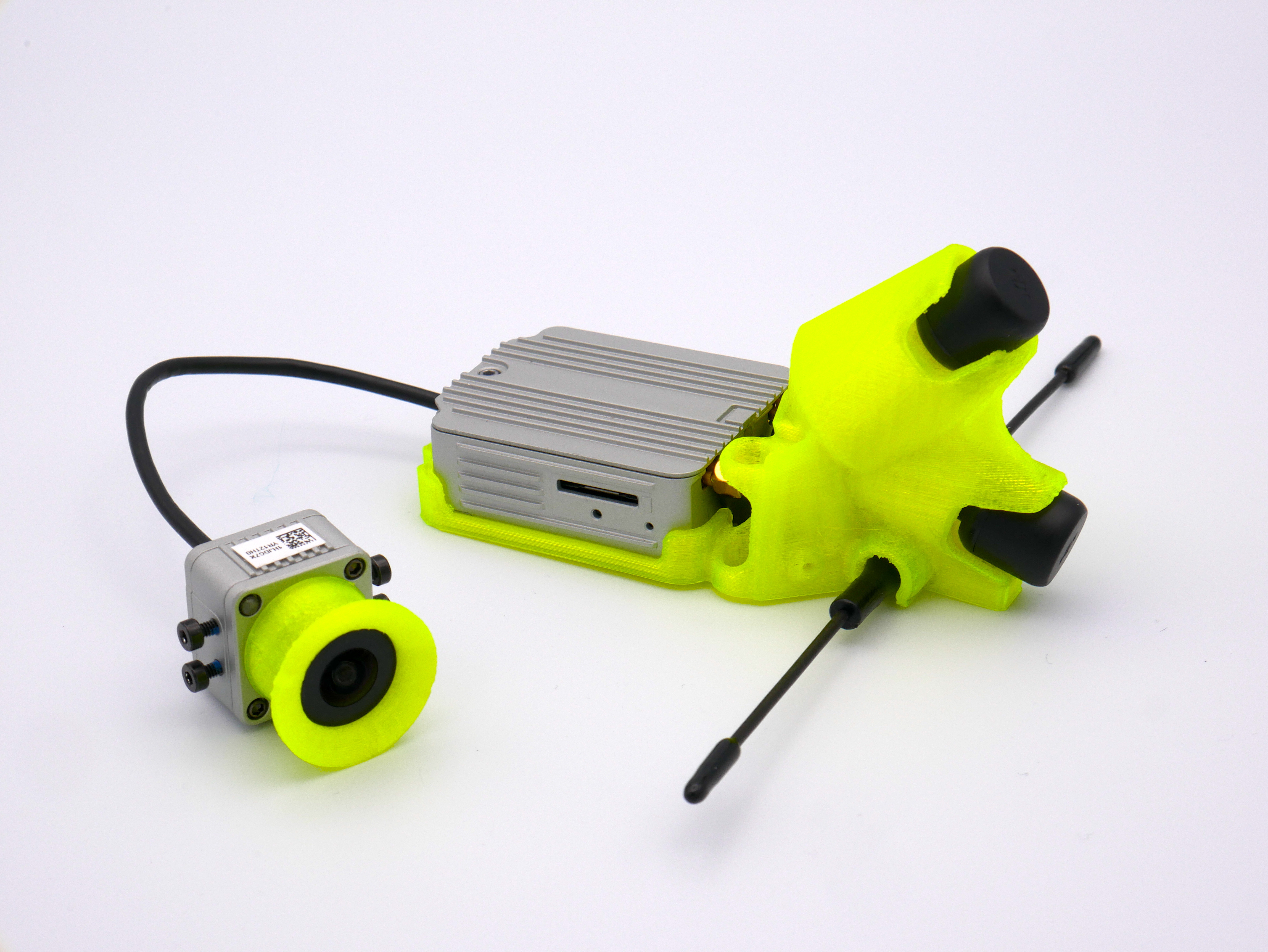 Team Mistral AK47-HD DJI Air Unit and Antennas mount