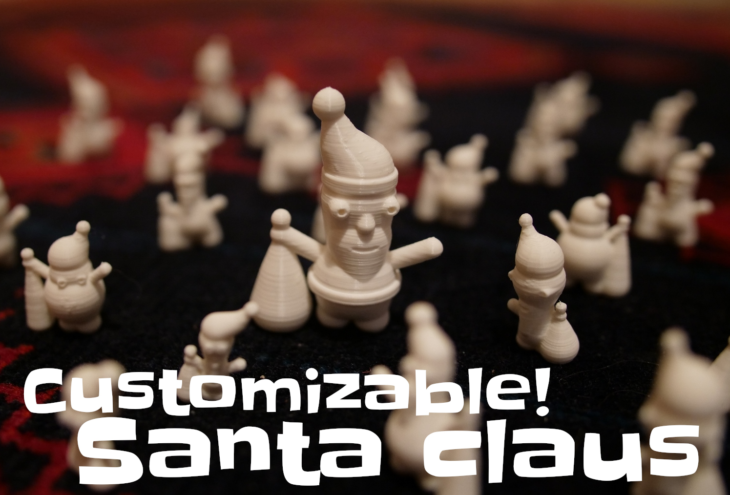 Customizable Santa Claus (random also!)