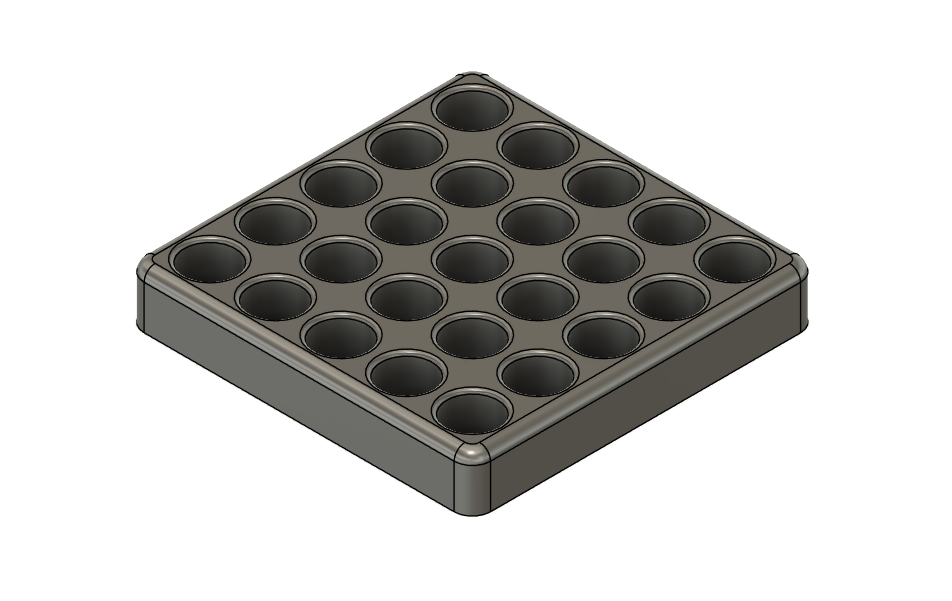 Reloading tray