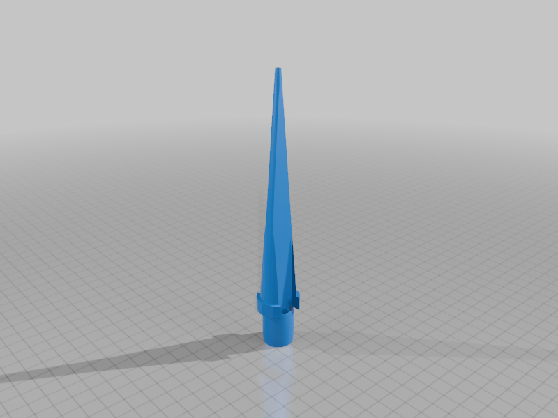 Candy Cane Spike with insert