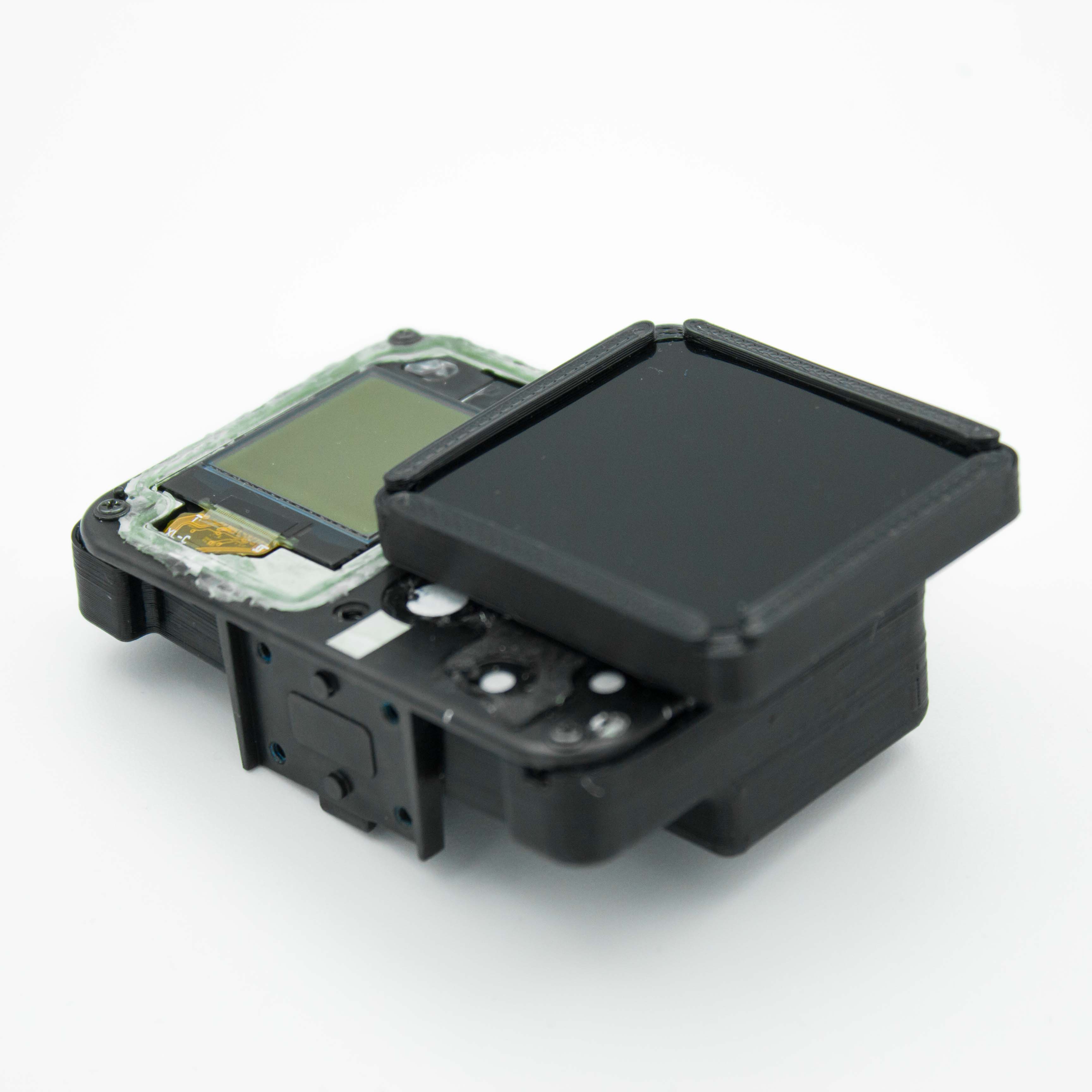 GoPro Hero 8 naked Backcover