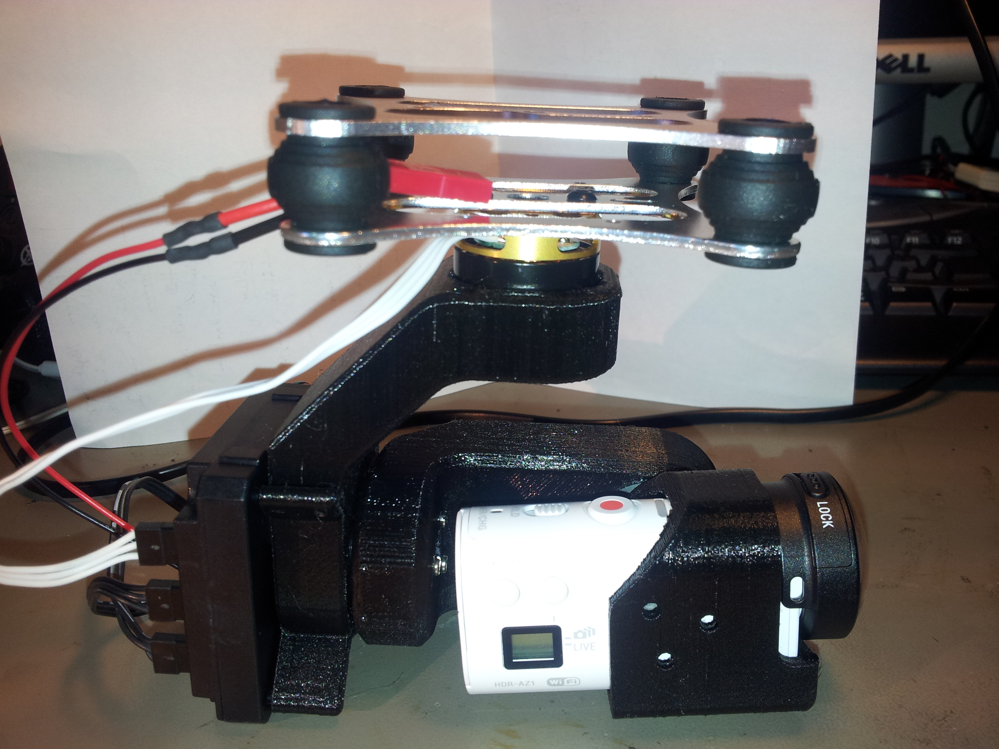 Sony HDR AZ1 3-axis Gimbal
