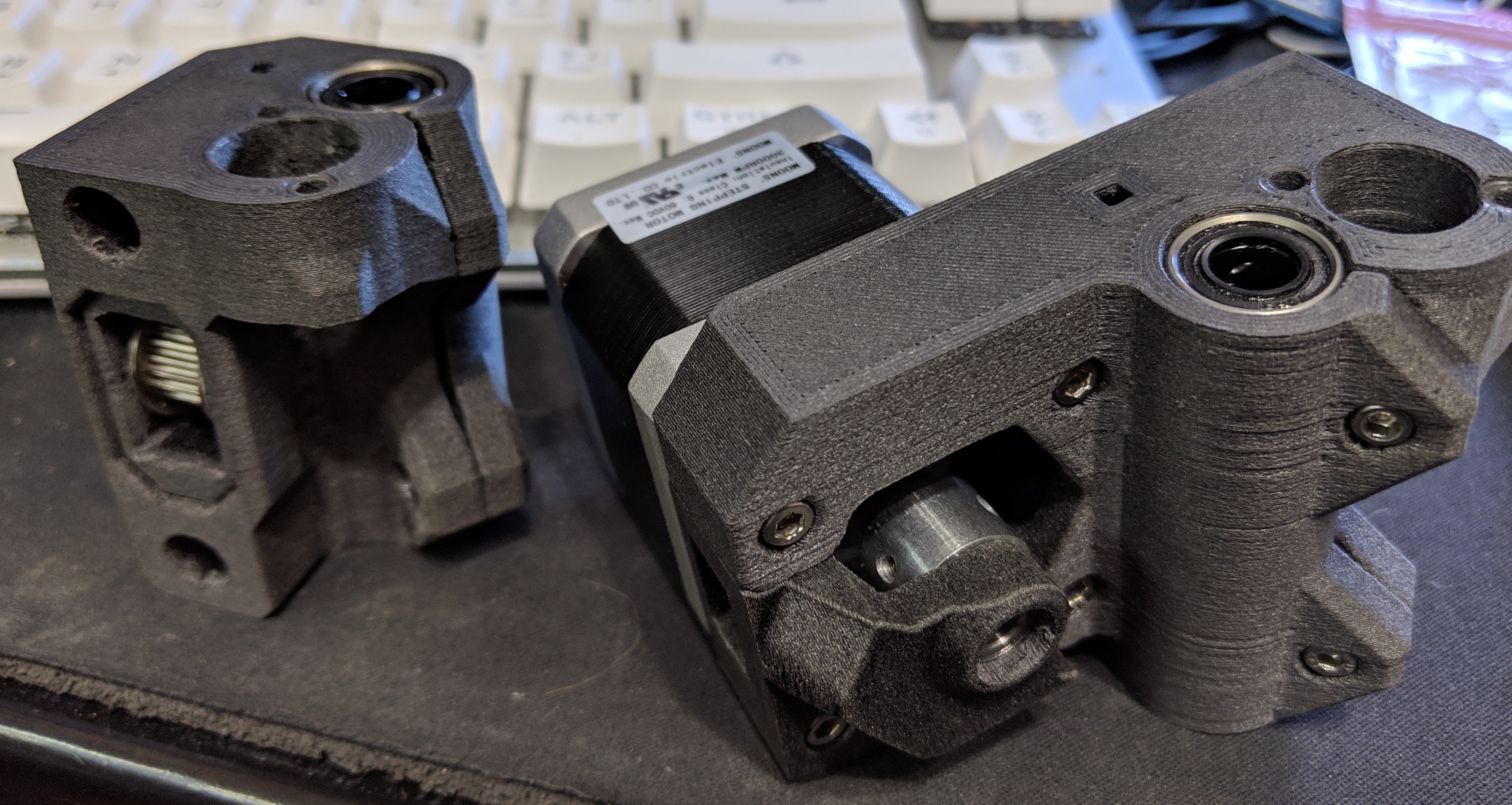 Bear X Stepper Motor Support
