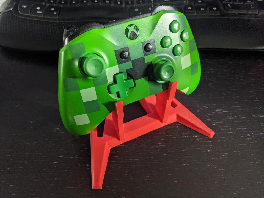 Controller desk stand