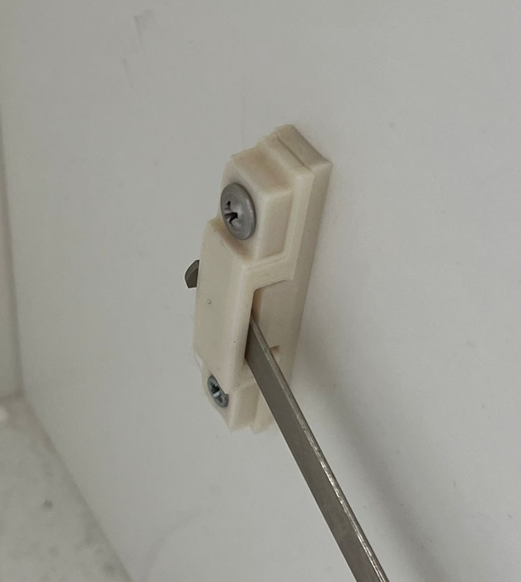 Door Slider Fixing for Laundry Basket
