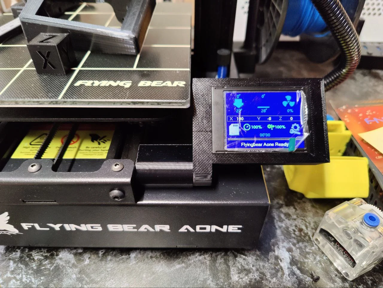 Marlin Firmware for FlyingBear Aone (LA works!)