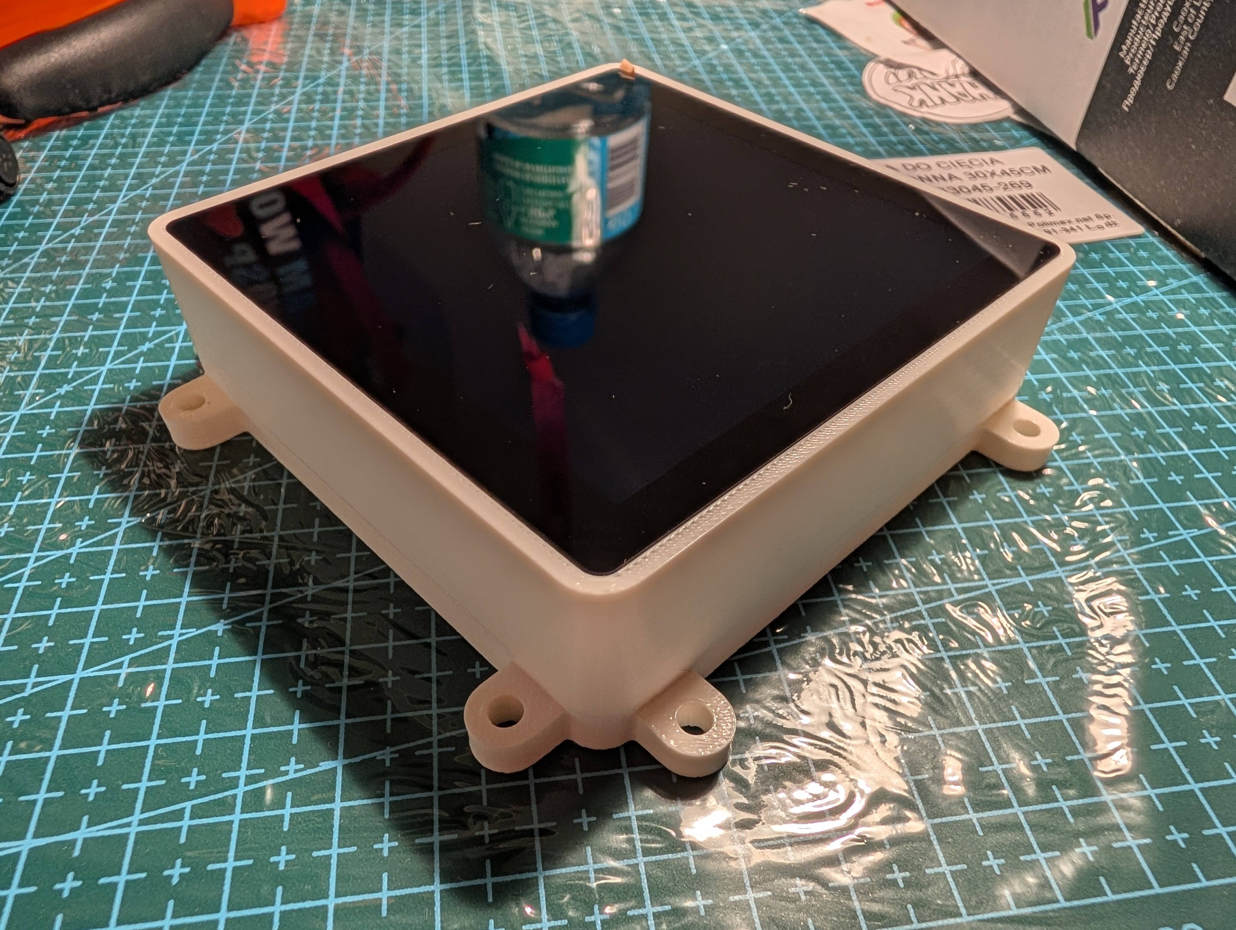 Case for WaveShare ESP32-S3 4inch Capacitive Touch Display Development Board