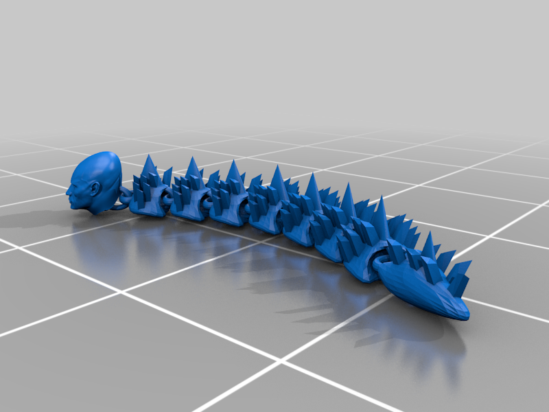 the rock dragon