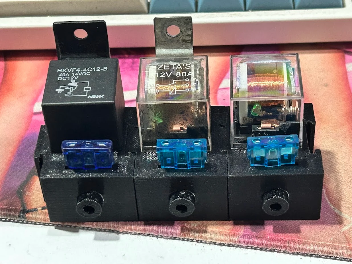 Relay Fuse Block Combo