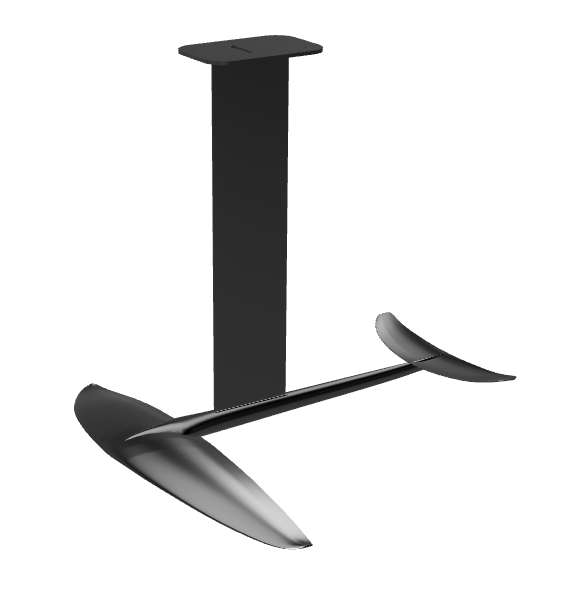 Hydrofoil Easy Rider Full Size (Mast and Lower) 31" Front Wingspan, 26" Mast, 16" Stabalizer