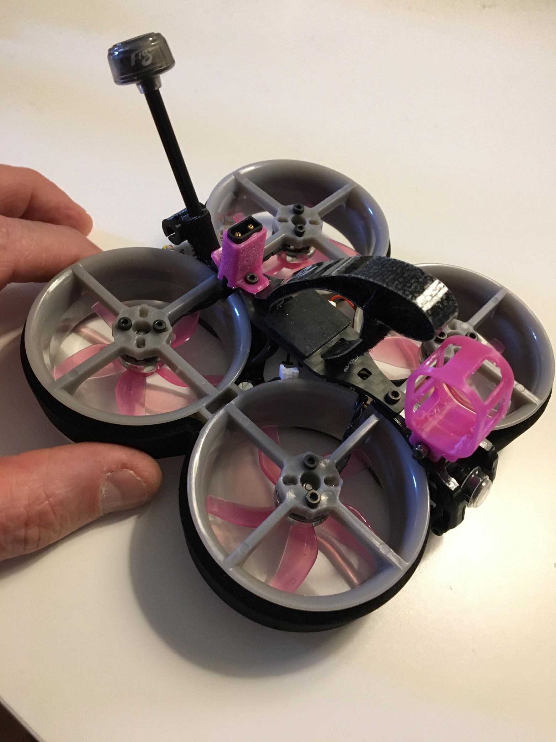 flywoo cinerace20 power mount
