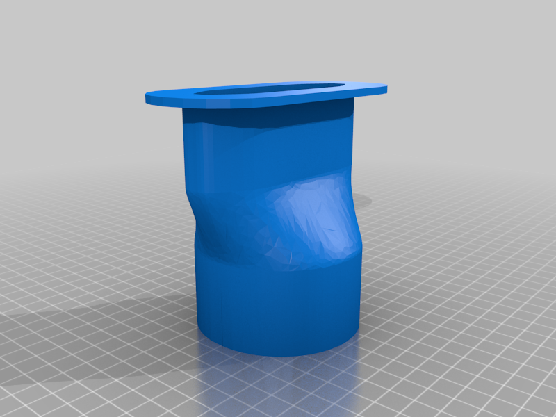 Slim 3 Inch Bathroom Exhaust Vent