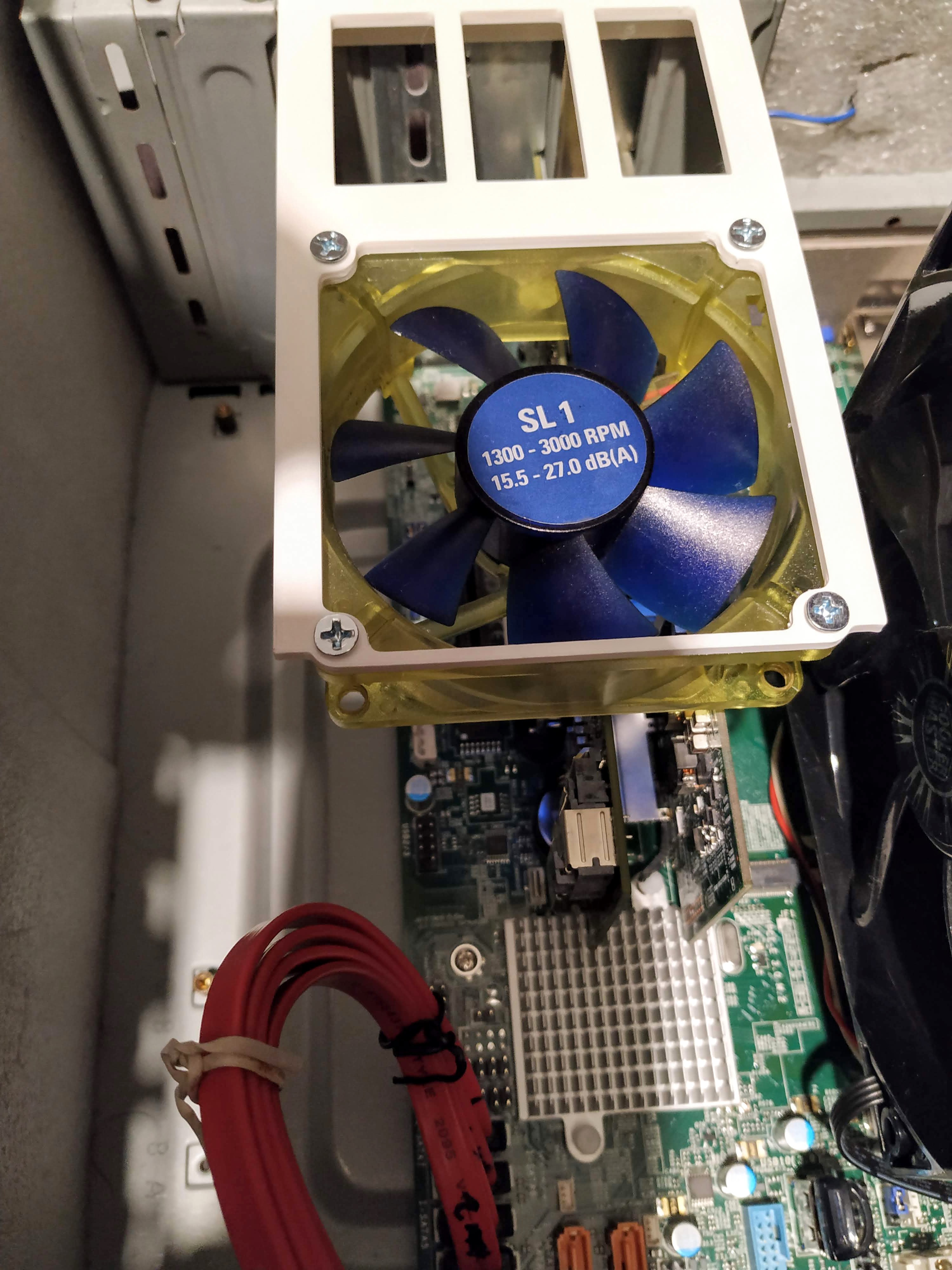 PC PCI card zone cooler