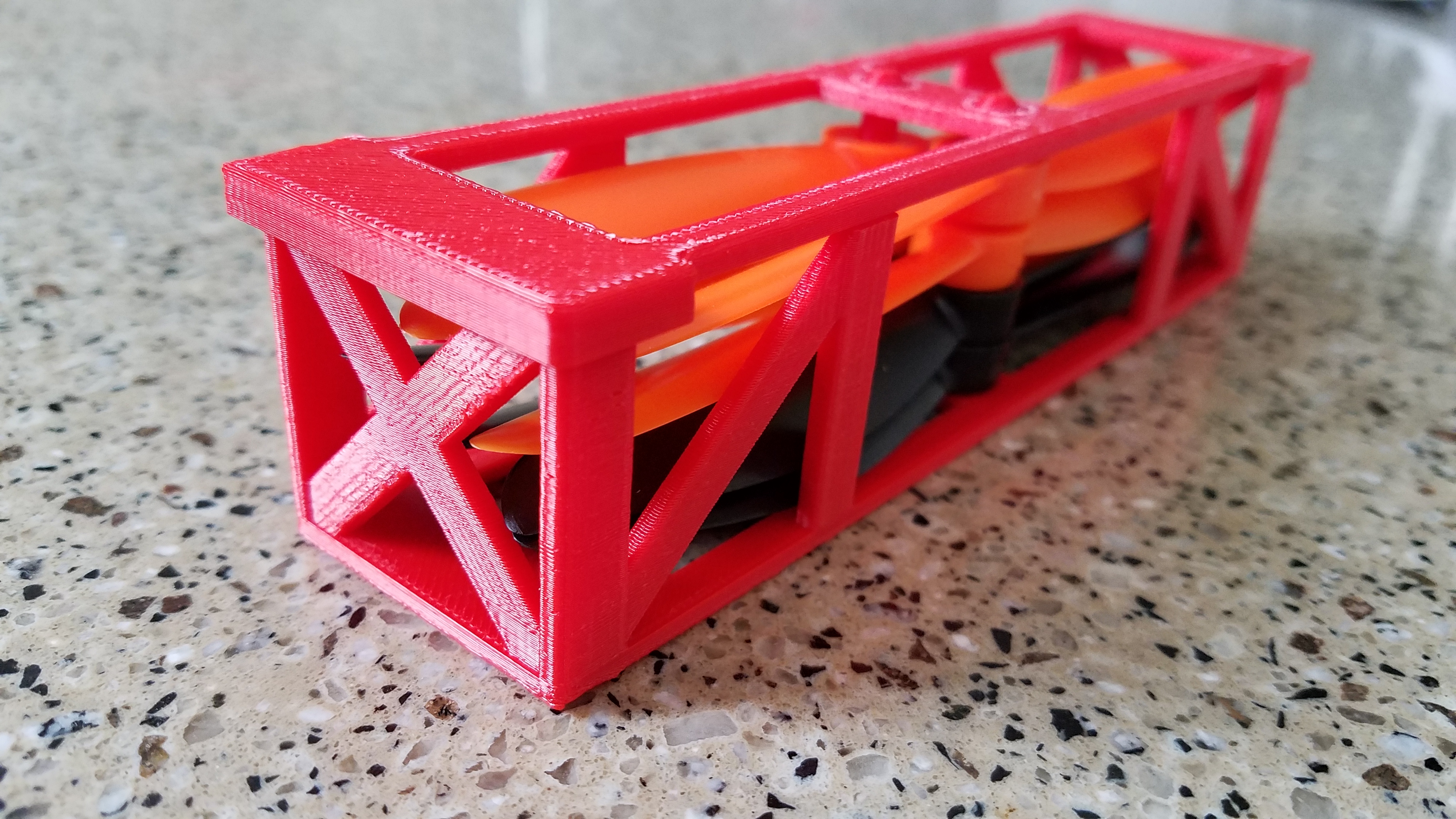 'Shipping Crate' case for 6045 multi-rotor propellers