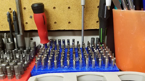 4 mm 5/32 in bit driver holder
