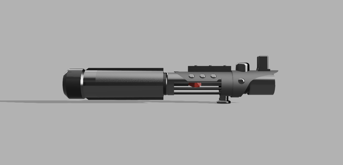 Starkiller Lightsaber - The Force Unleashed