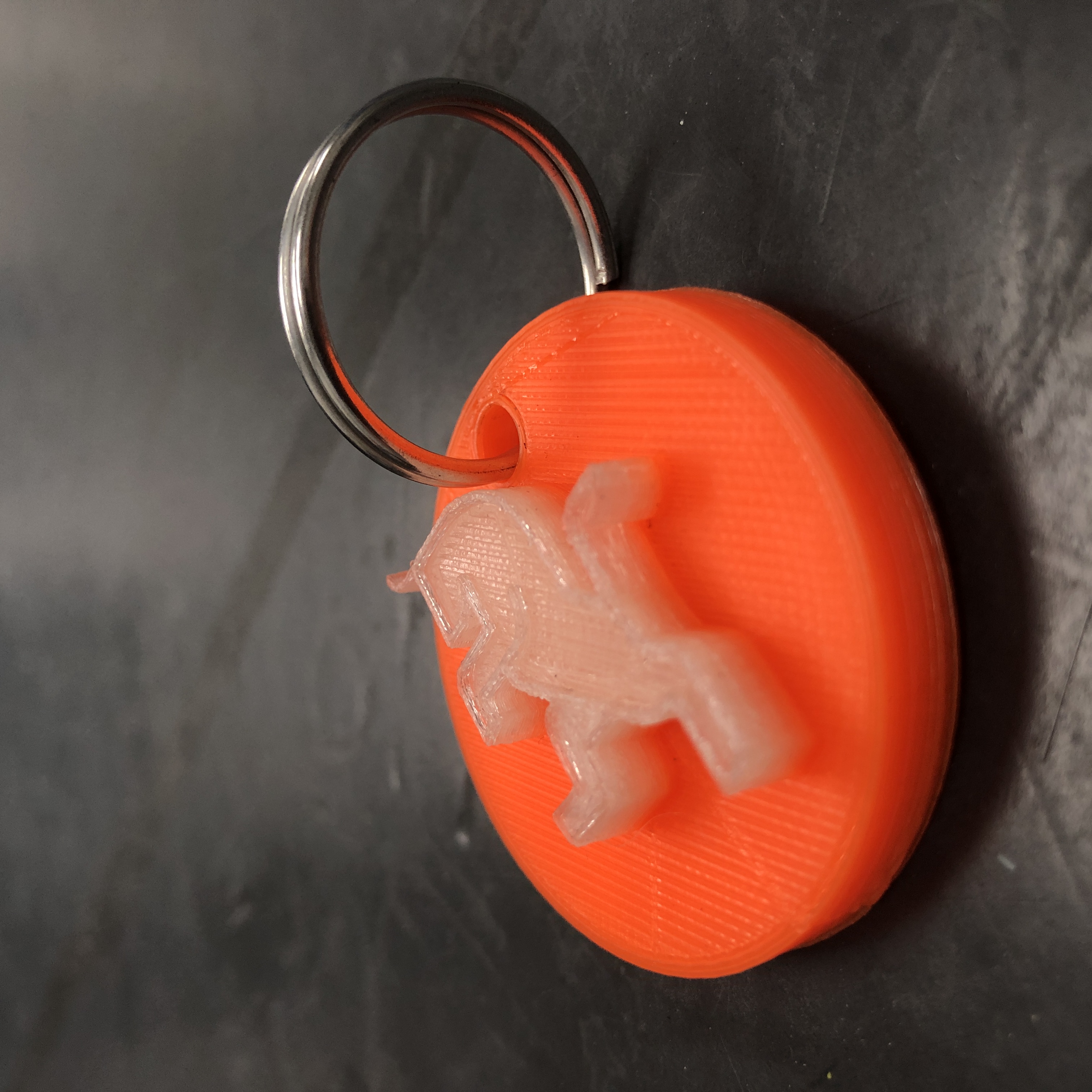 Electra Meccanica Key Ring