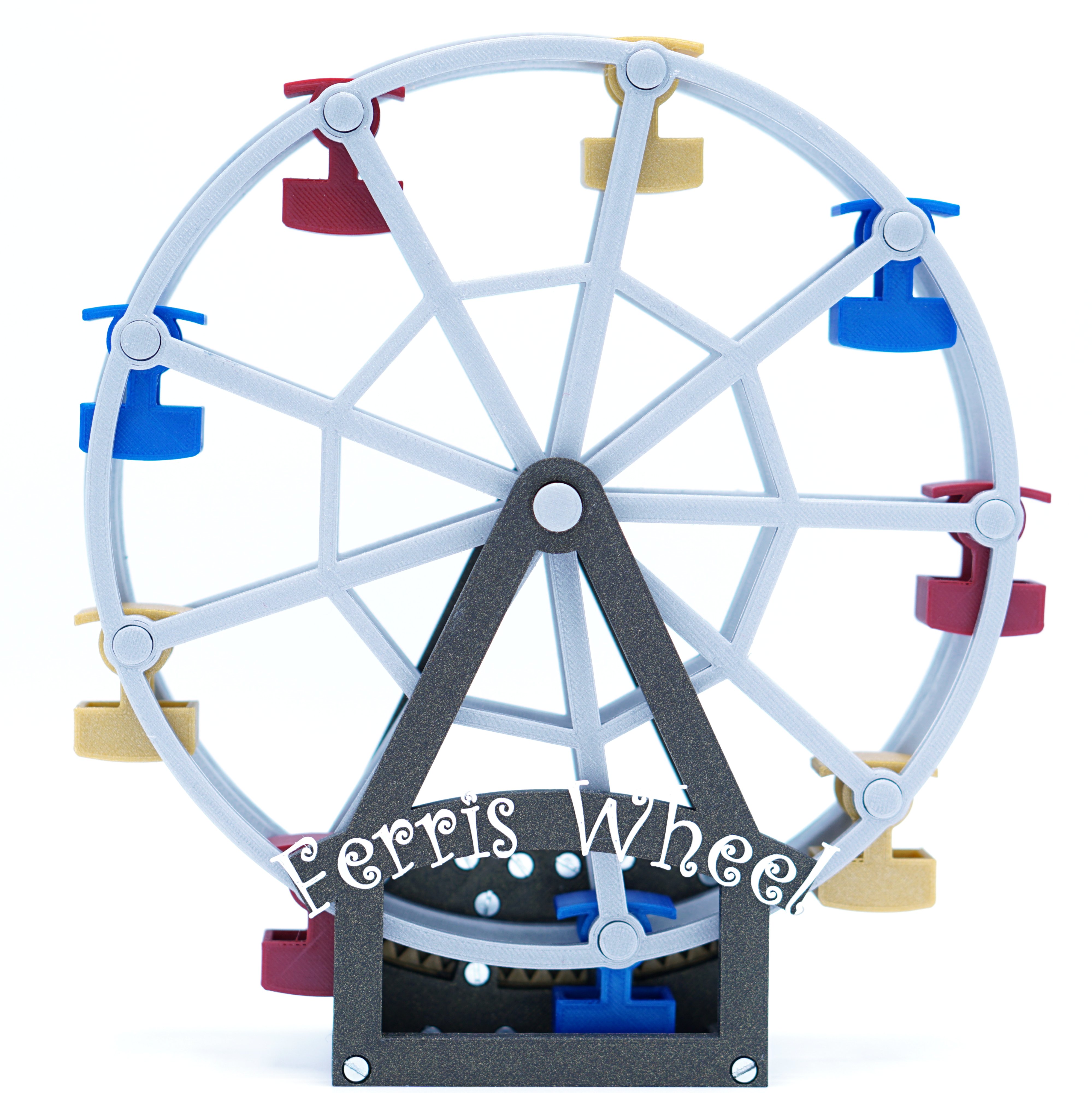 Pneumatic Ferris Wheel