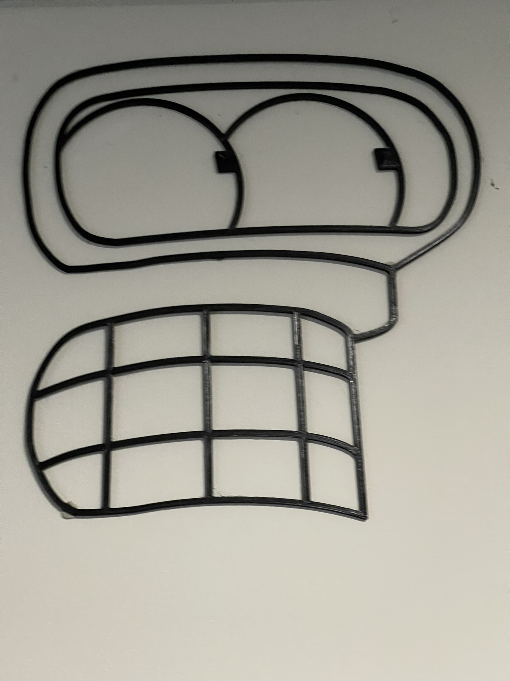 Bender - Futurama Wall Art