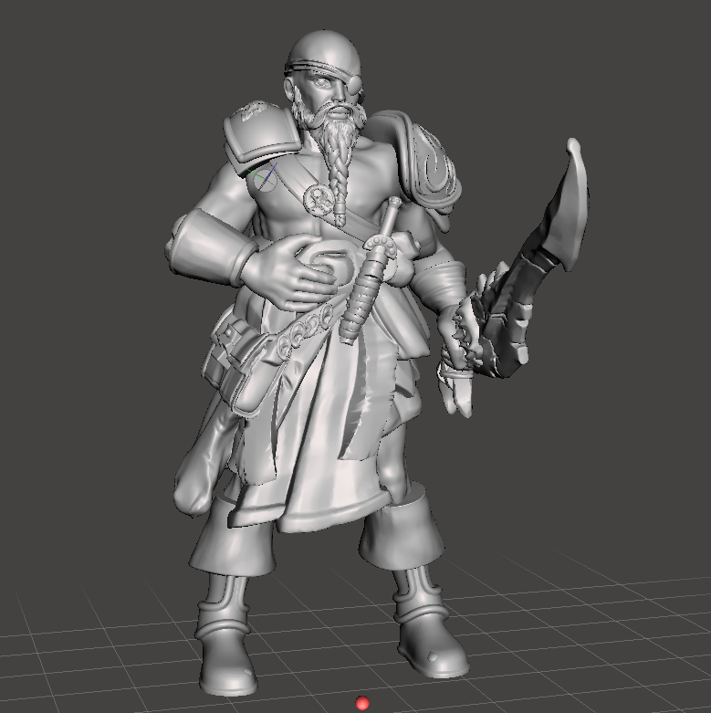 Barnabas Harrigan [Male Human Pirate Captain]