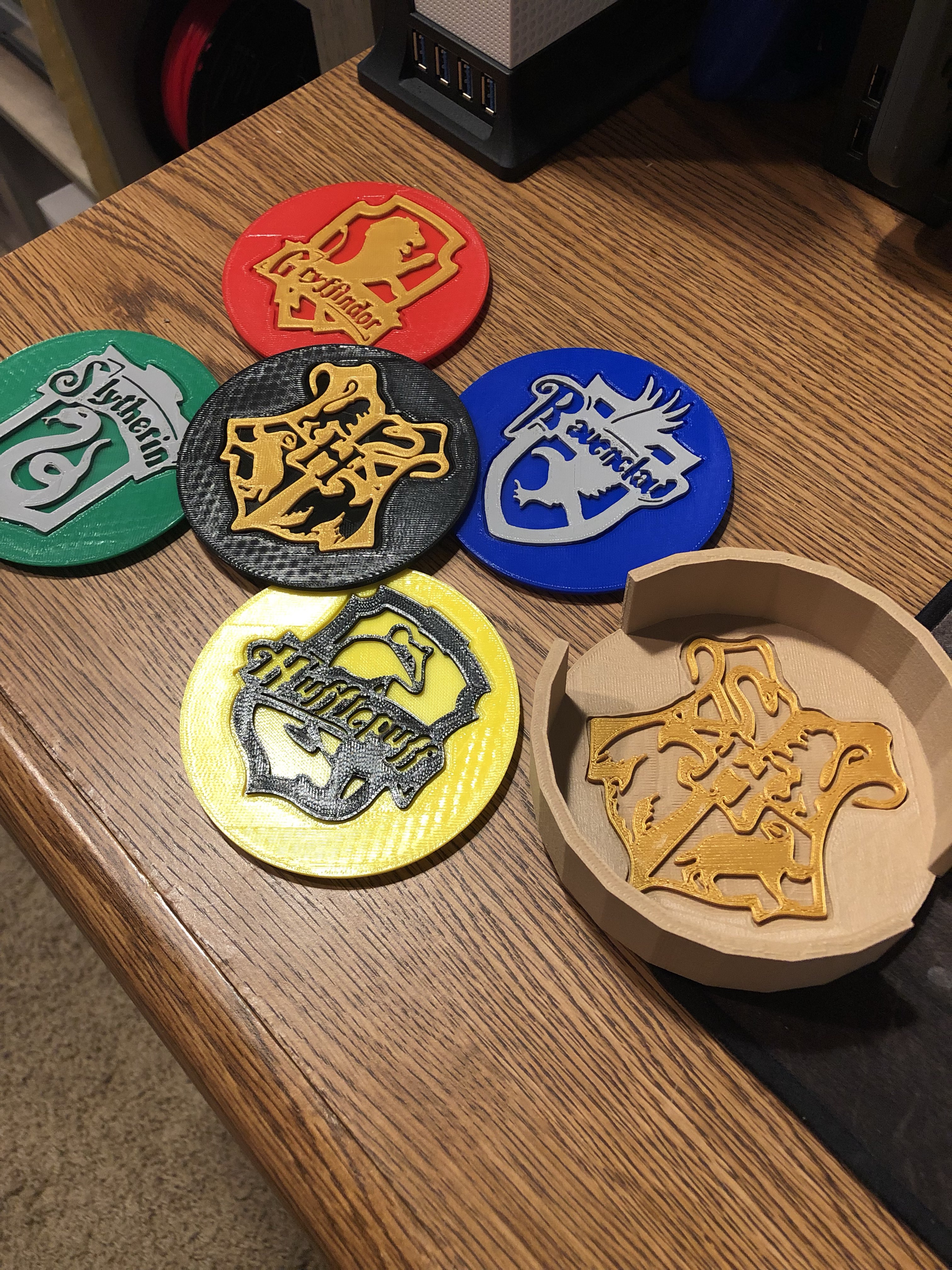Harry Potter Coasters