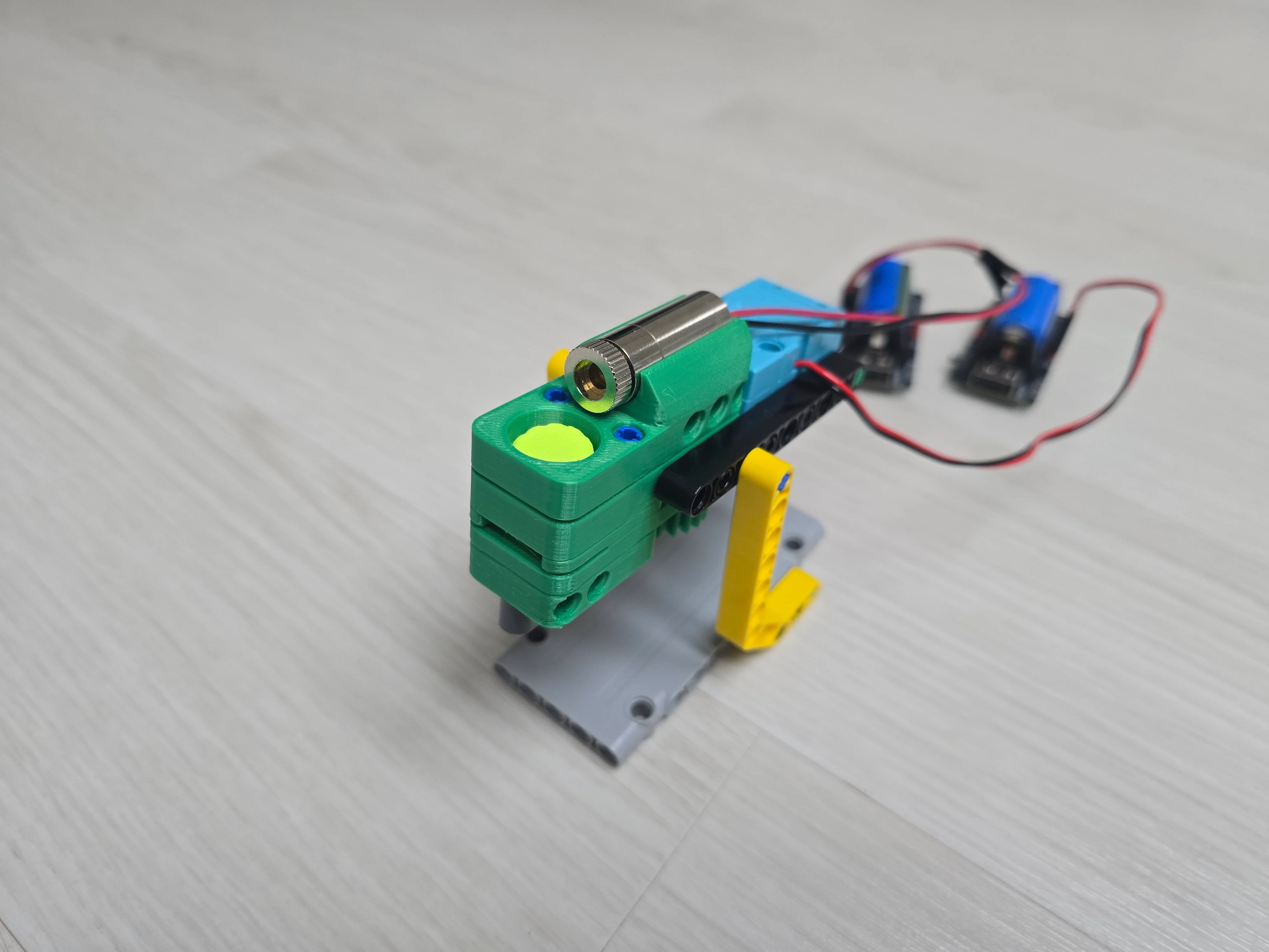 Lego technic disk shooter