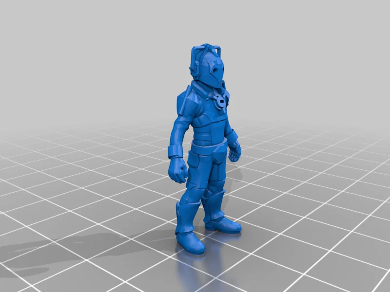 Cybus Cybermen - Doctor Who