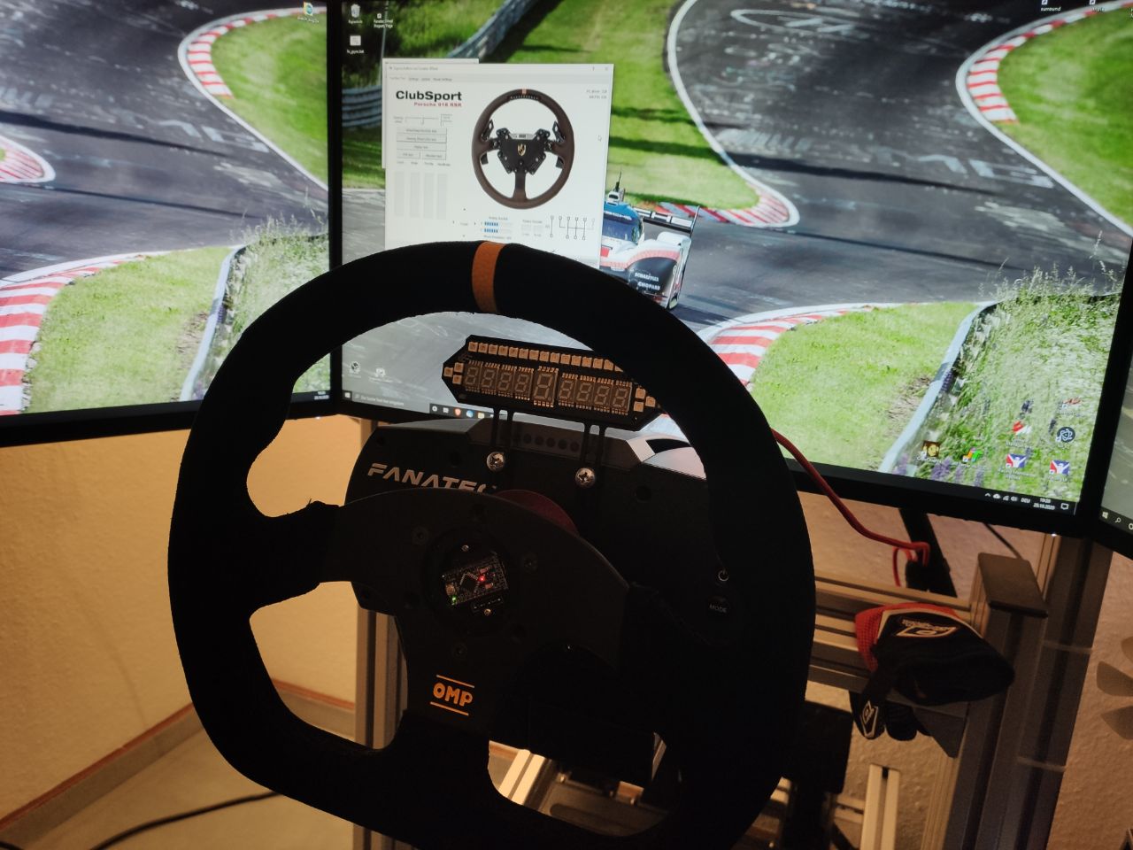Fanatec Emulator QR Adapter for Pro Mini V2 PCB