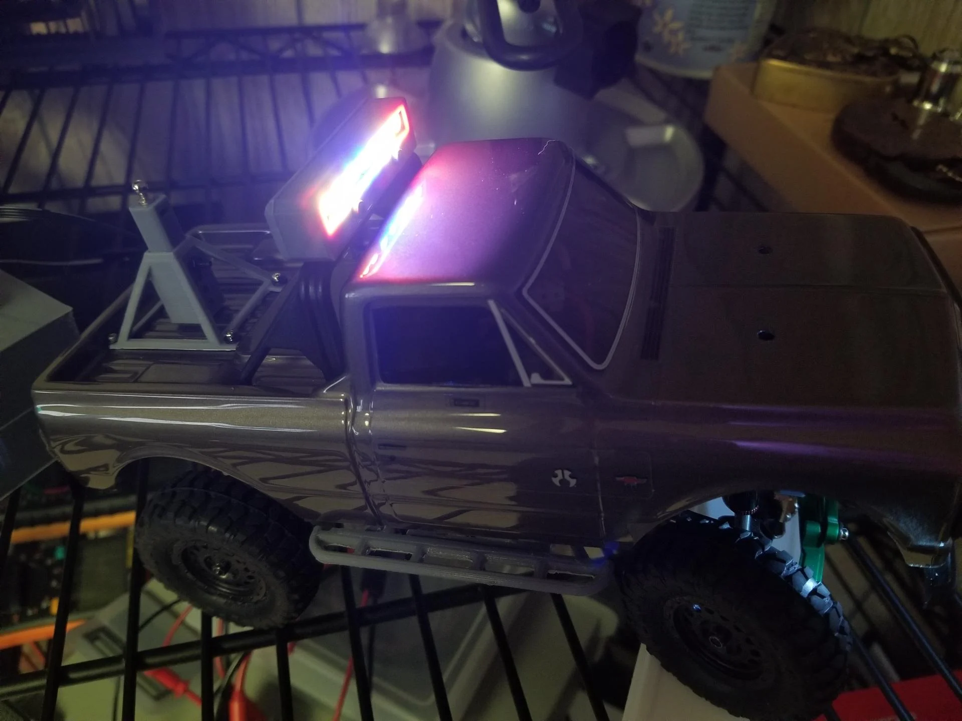 Axial SCX24 C10 Light Bar for Neopixel Stick
