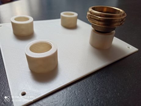 Support adaptateurs GPL - GPL adaptor holder