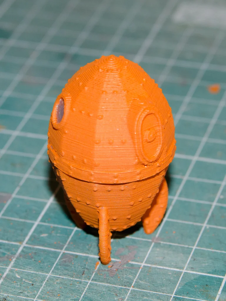 Wallace & Gromit rocket
