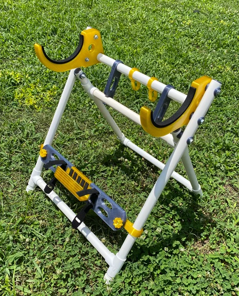 DF95 DF65 IOM US1M Star 45 and others 3/4" PVC pipe RC sailboat stand - 5 positions