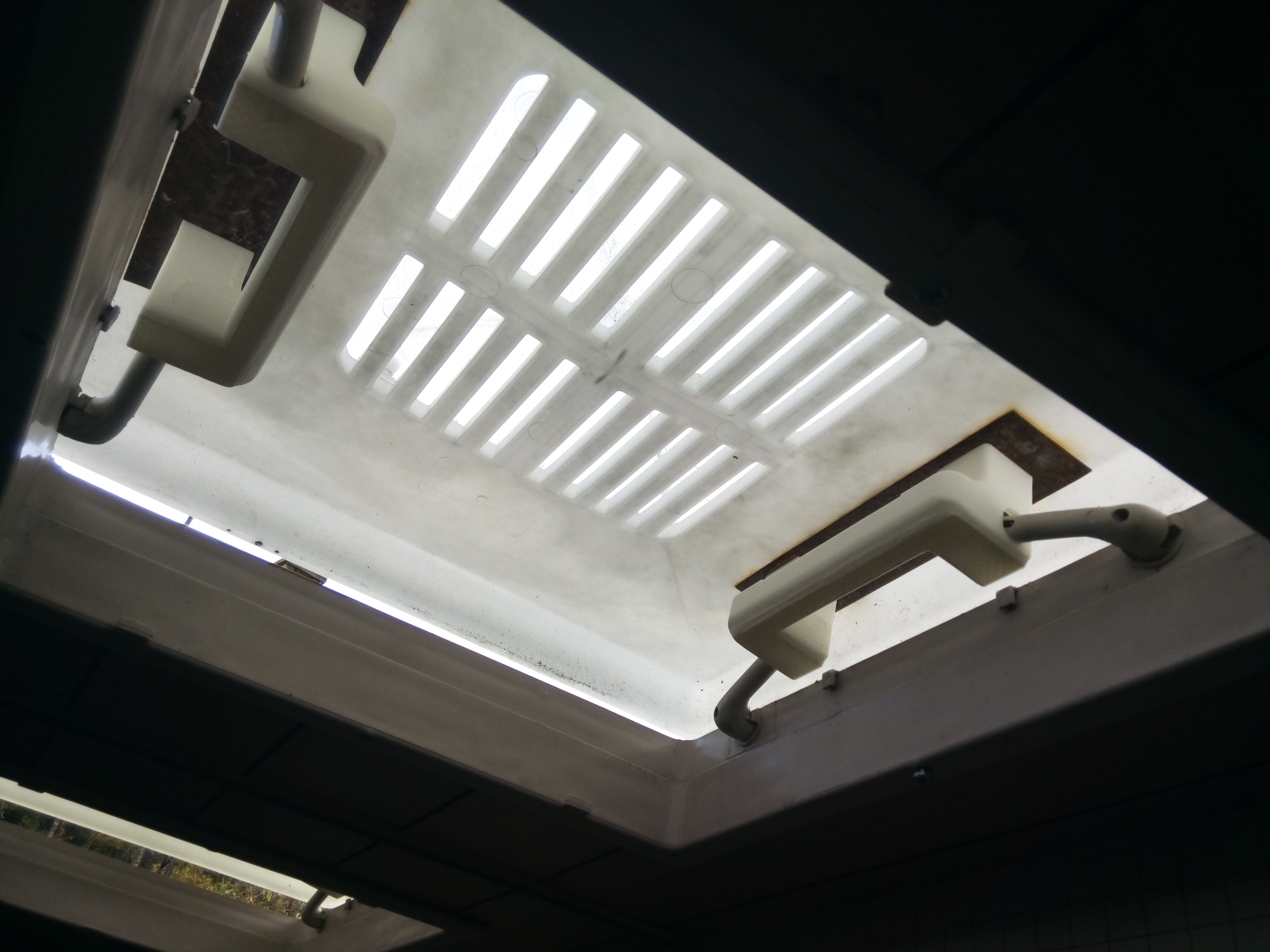 Caravan Window