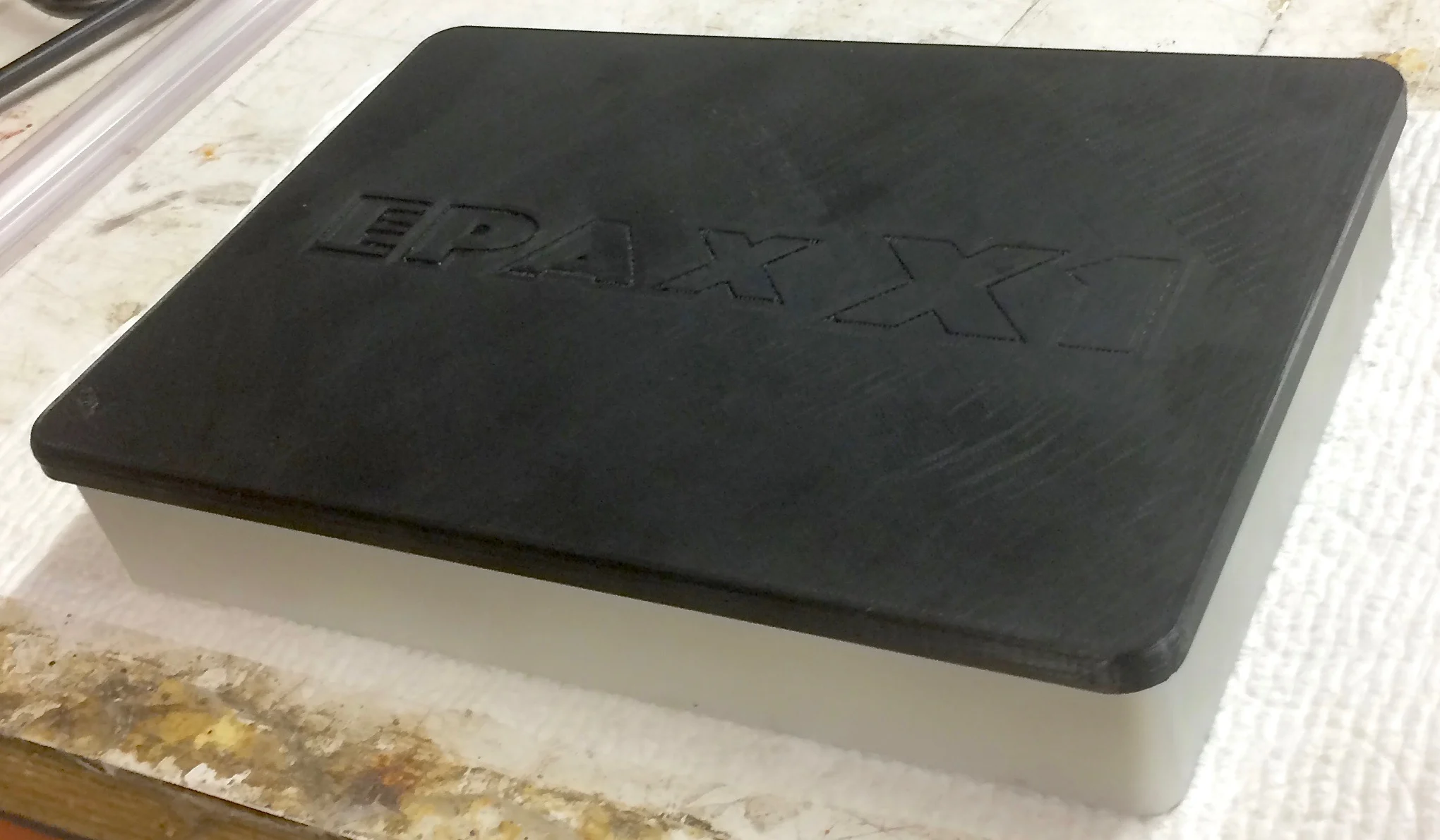 Epax X1 vat covers and resting tray