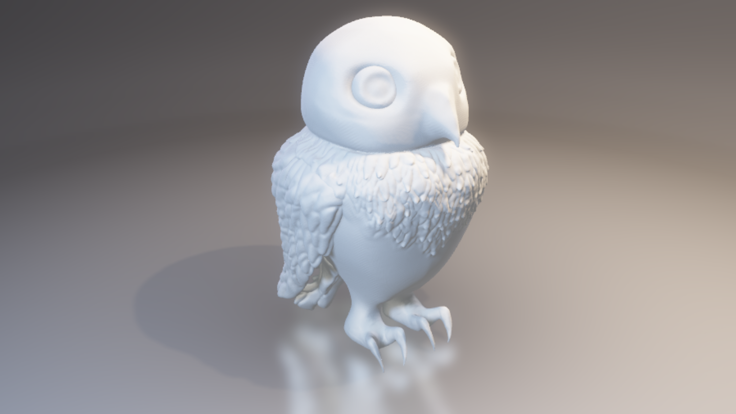 Little Owl (HighPoly)