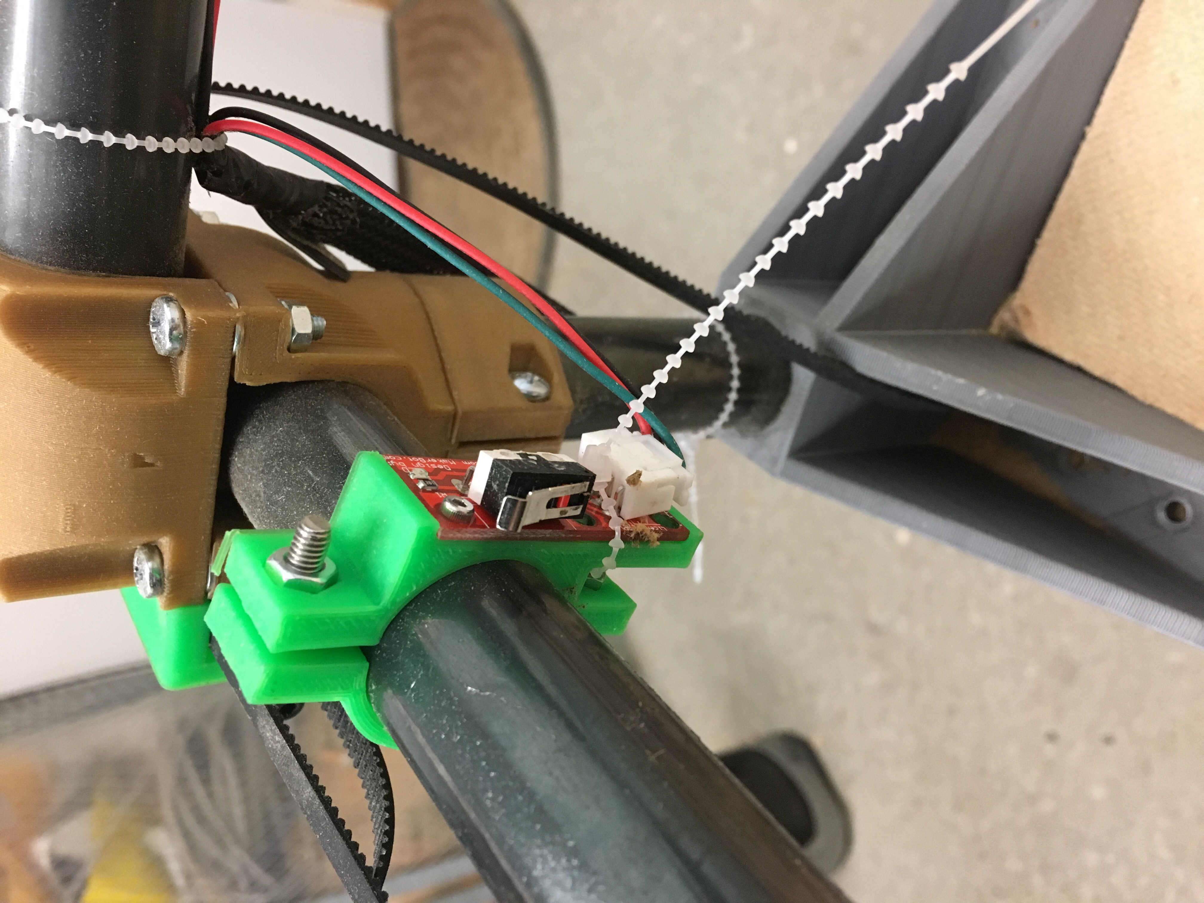 Mpcnc endstop holder