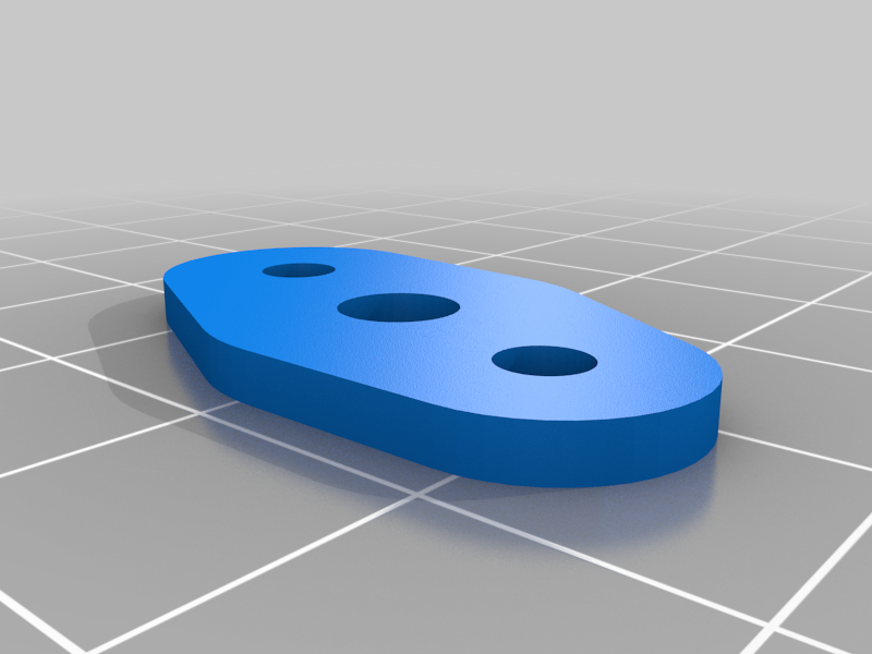 Bantamount BLTouch Spacer