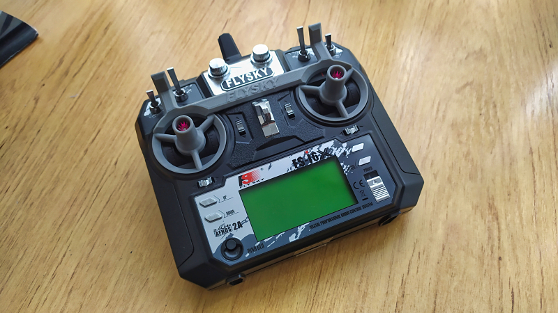 FlySky gimbal protector for FS-i6