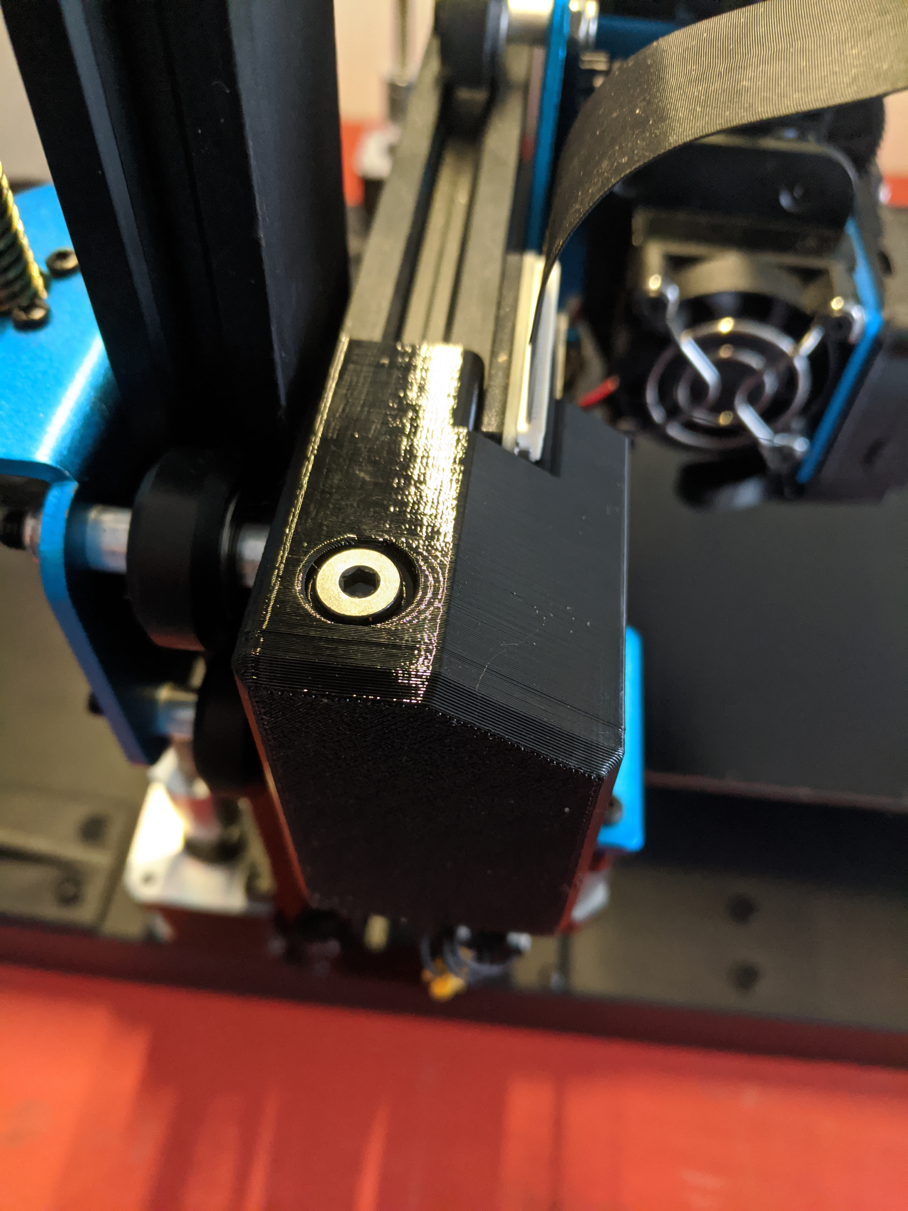 Artillery Sidewinder-X1 Xaxis covers