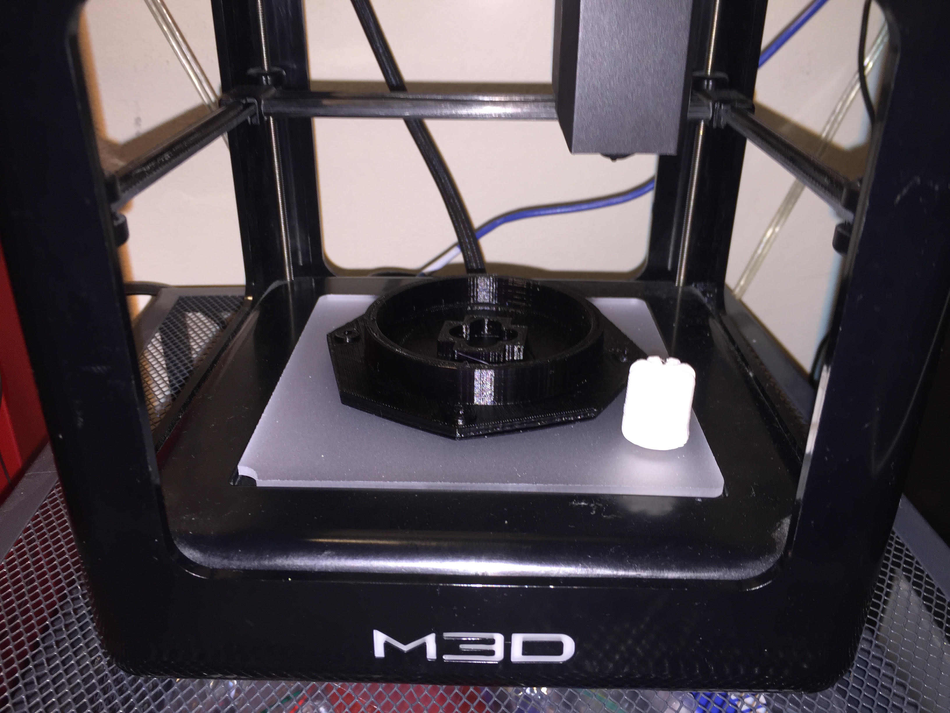 CowTech Ciclop 3D Scanner Bearing Holder for the M3D