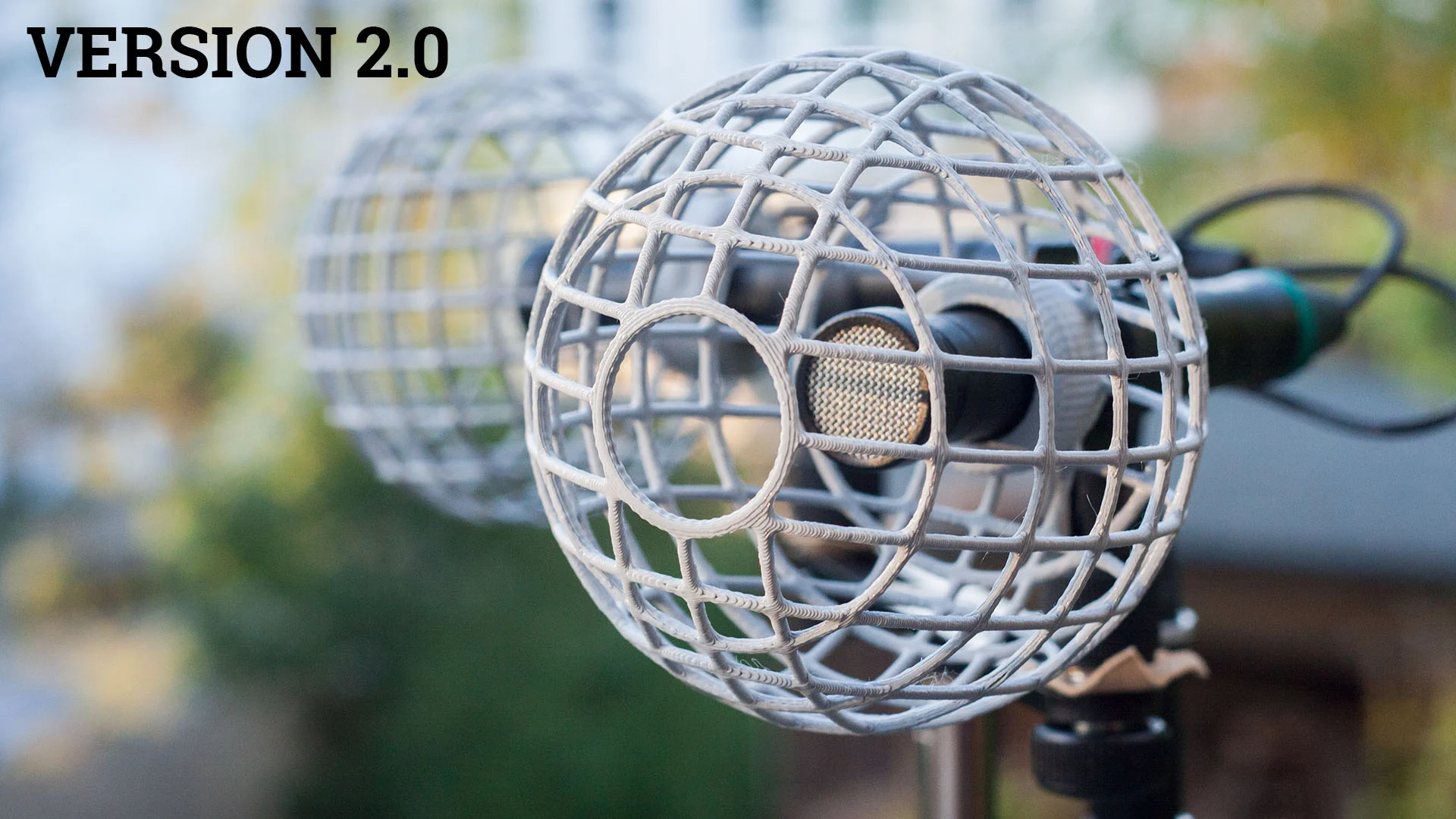 Oktava MK-012 microphone blimp