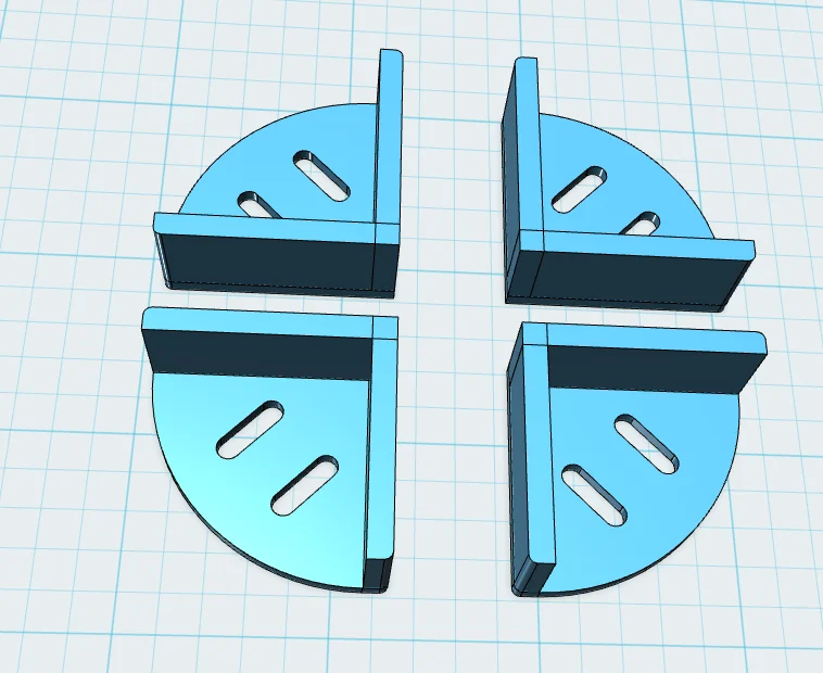 IKEA Stuva -system corner support