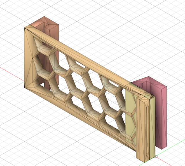 Wire Rack GPU Mounting Bracket Support - Minimal Length - For GPU Crypto Mining