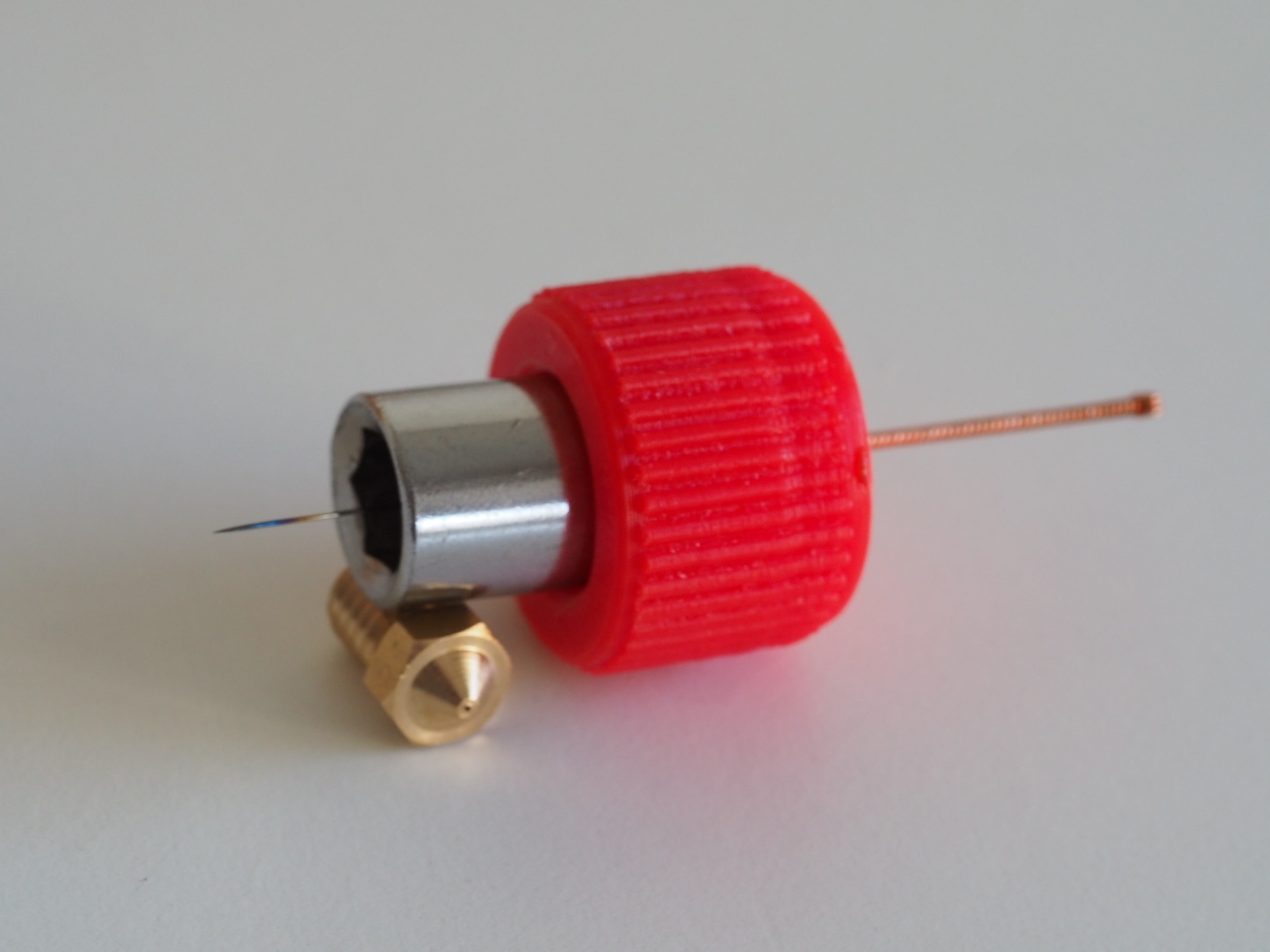 Nozzle Cleaning and Removal Tool
