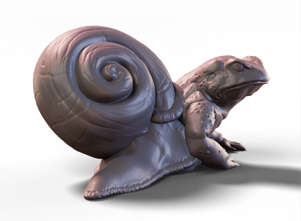 Toadsnail